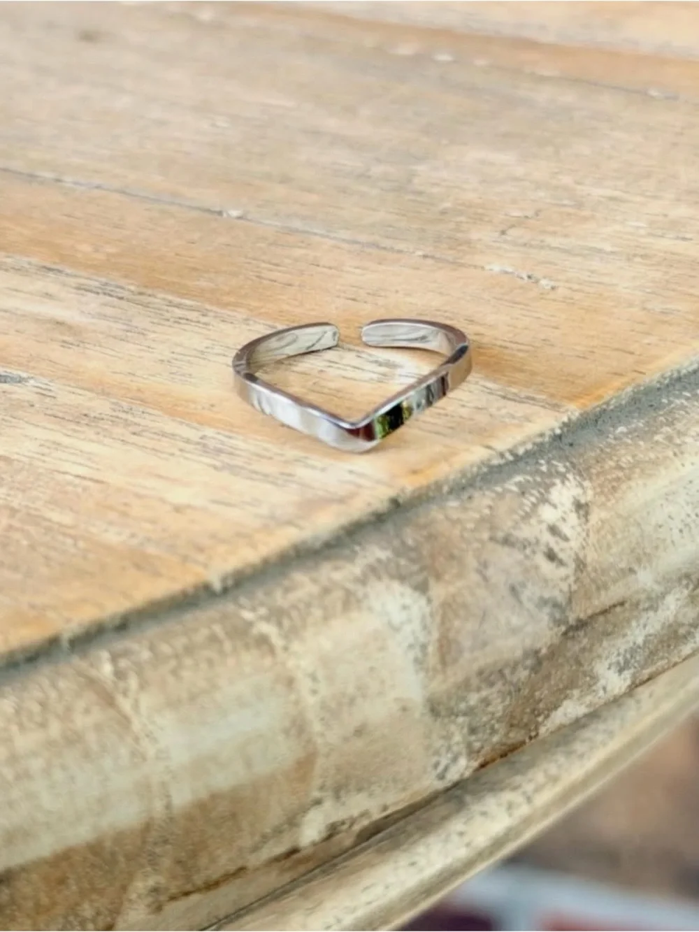 Point Toe Ring